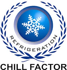 chill factor logo